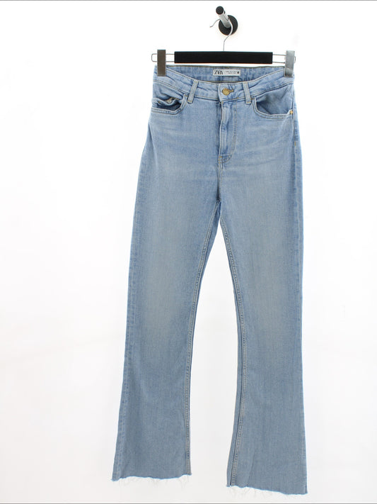 Spodnie jeans Zara Rozmiar: 36