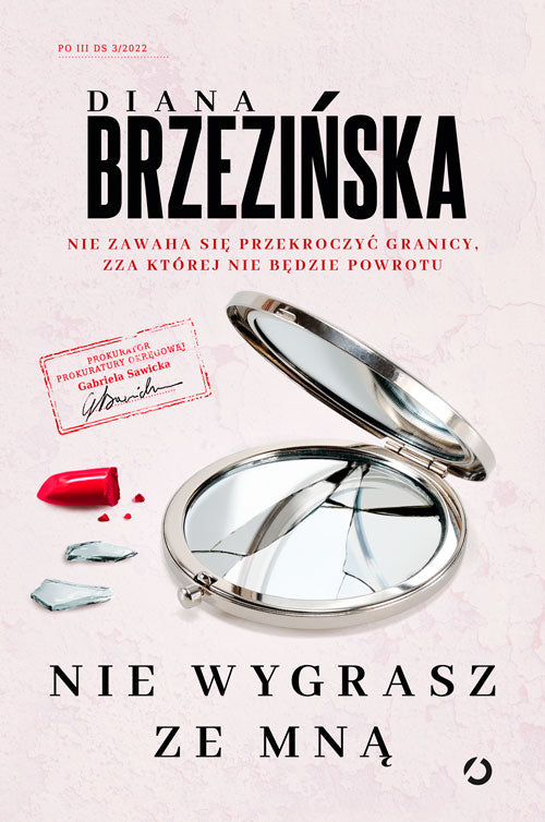 Nie wygrasz ze mną - Diana Brzezinska