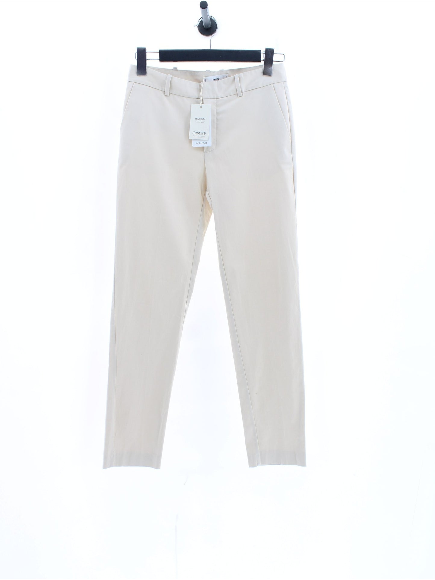 Spodnie Casual Mango Rozmiar: 34