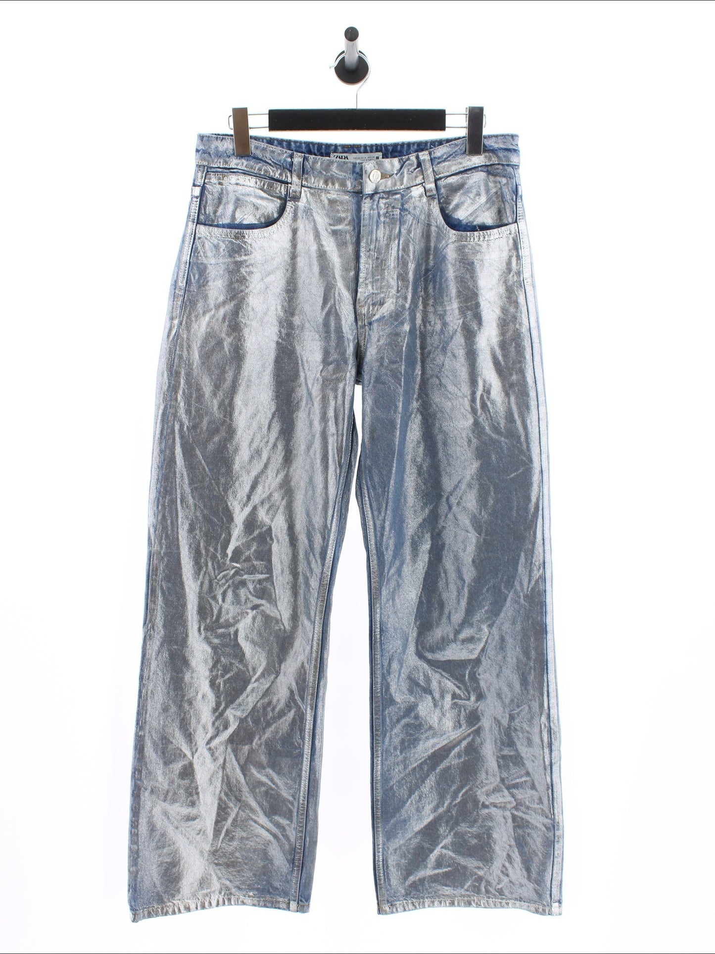 Spodnie jeans Zara Rozmiar: 40