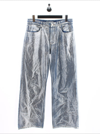 Spodnie jeans Zara Rozmiar: 40