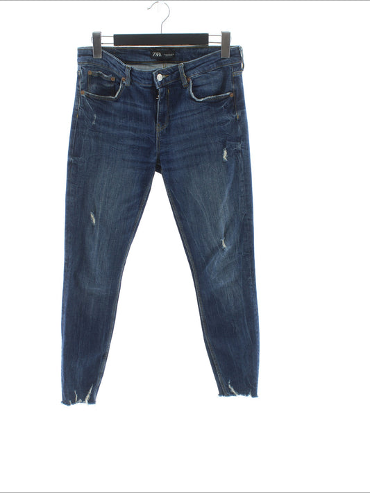 Spodnie jeans Zara Rozmiar: 40