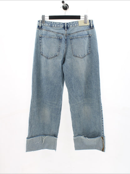 Spodnie jeans Stradivarius Rozmiar: 42