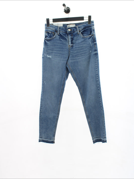 Spodnie jeans Zara Rozmiar: 38