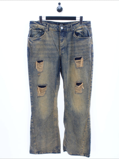 Spodnie jeans Boohoo Rozmiar: 52