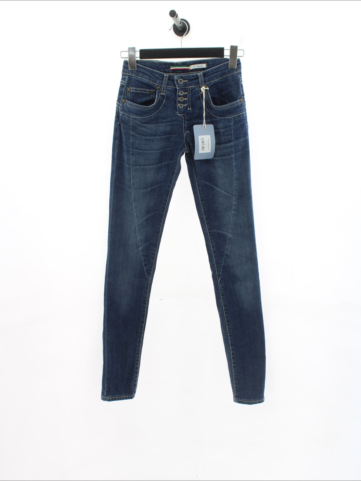 Spodnie jeans PLEASE Rozmiar: XS