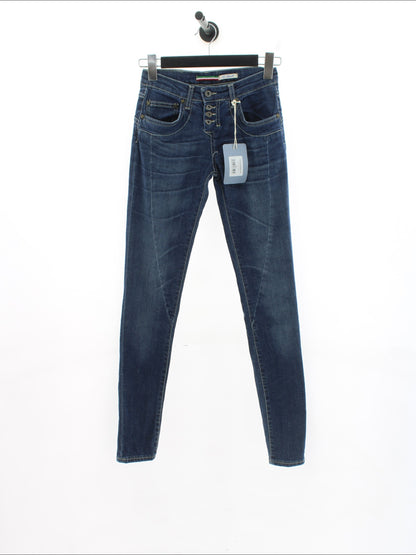Spodnie jeans PLEASE Rozmiar: XS