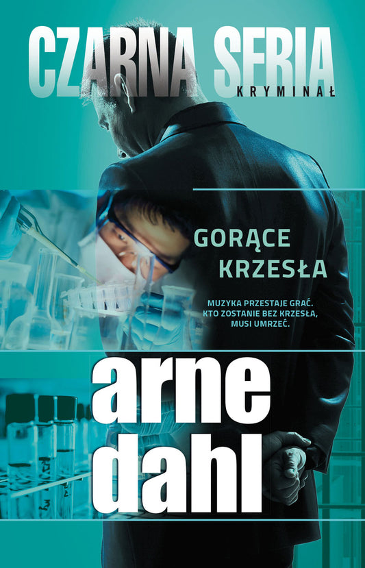Gorące krzesła - Dominika Gorecka, Arne Dahl