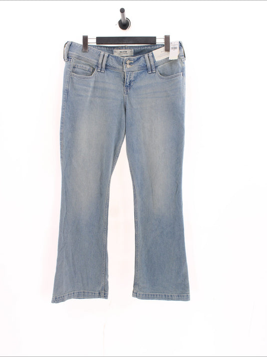 Spodnie jeans Hollister Rozmiar: 42