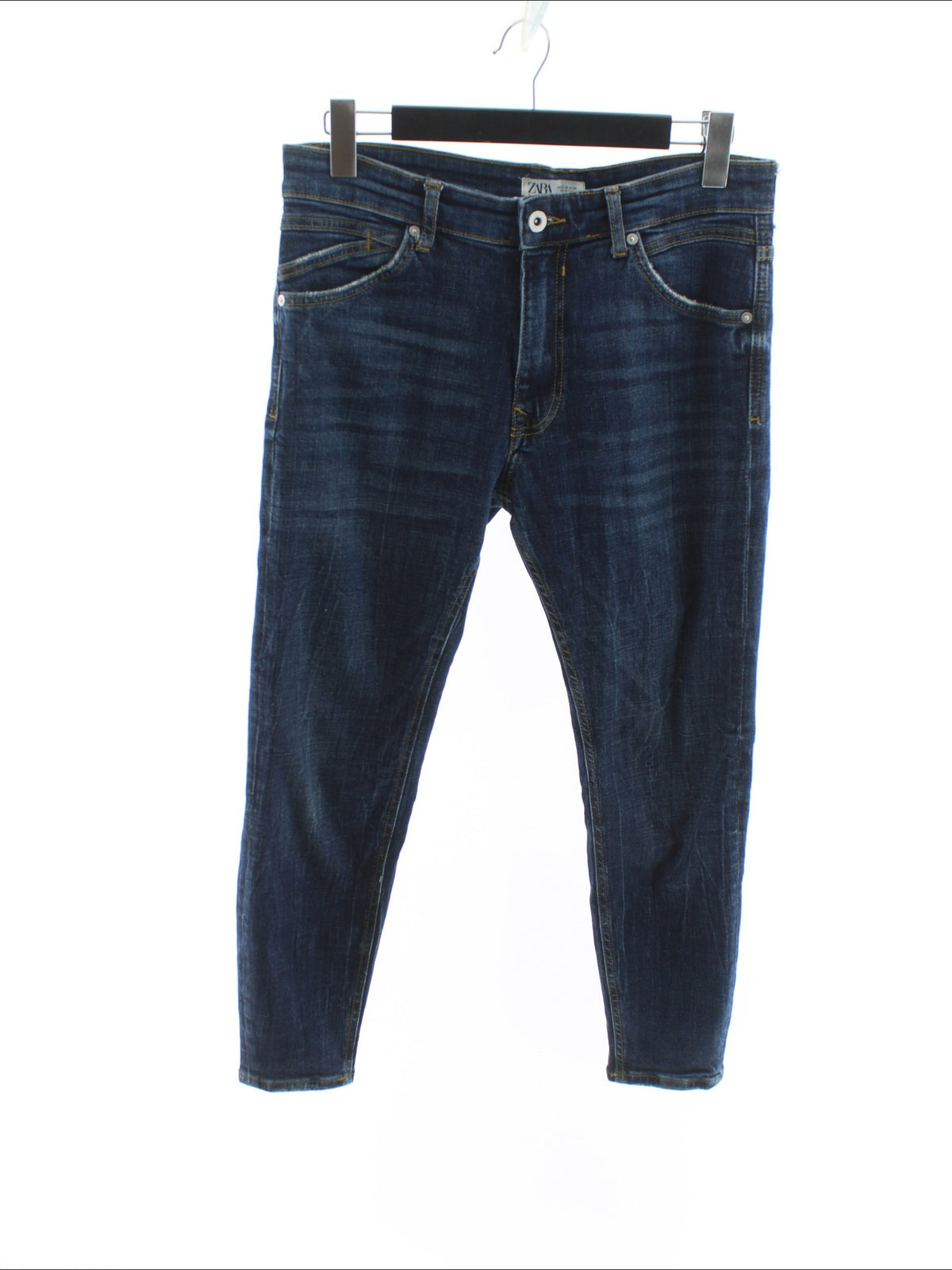 Spodnie jeans Zara Rozmiar: 42