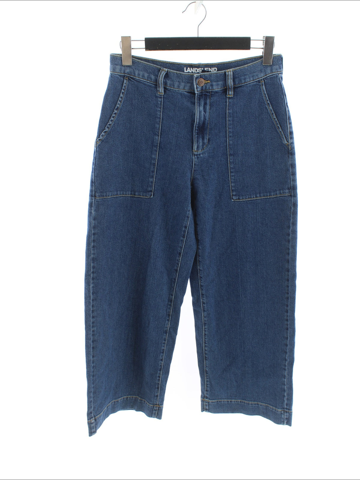Spodnie jeans LANDS 'END Rozmiar: 38