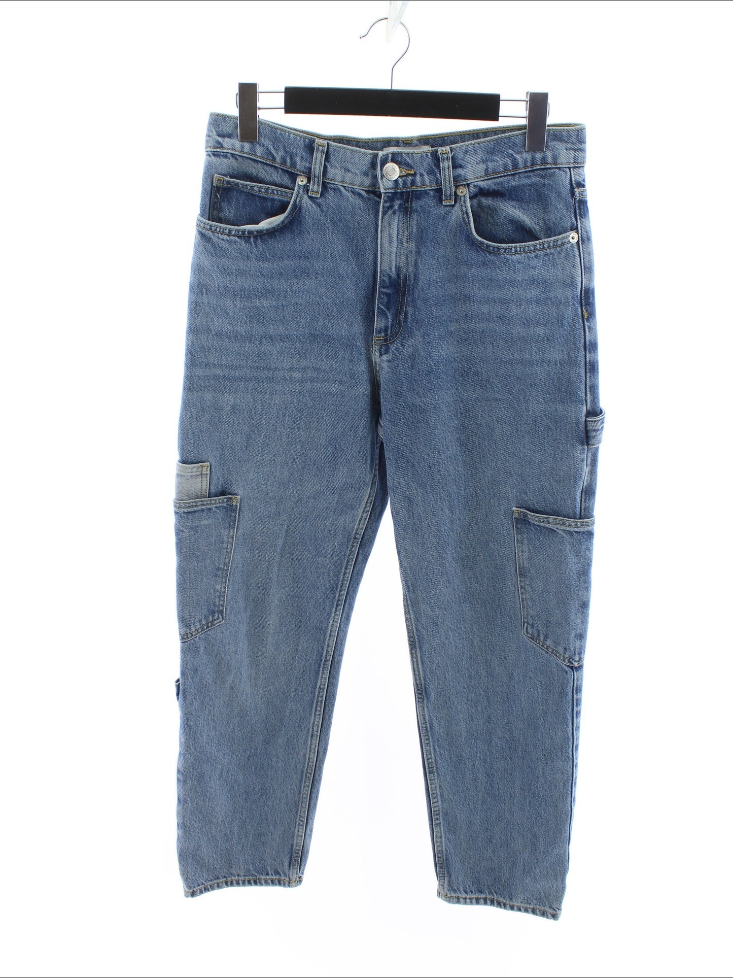 Spodnie jeans Zara Rozmiar: 38