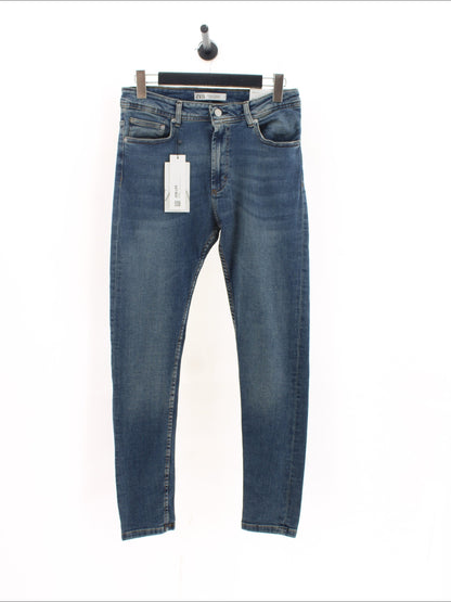 Spodnie jeans Zara Rozmiar: 42