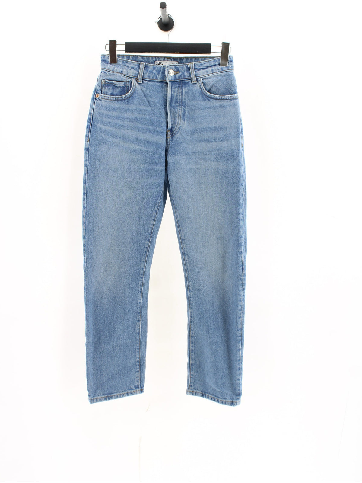 Spodnie jeans Zara Rozmiar: 34
