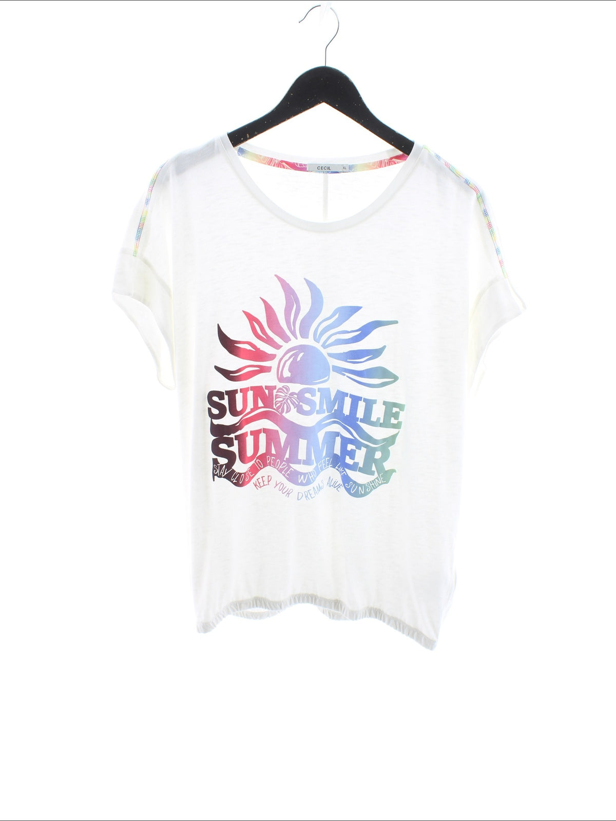 T-shirt Cecil Rozmiar: XL