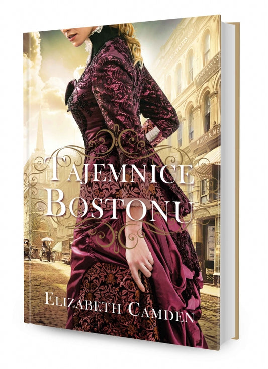 Tajemnice Bostonu - Elizabeth Camden, Martyna Zurawska