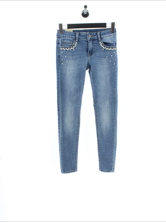 Spodnie jeans Rozmiar: S