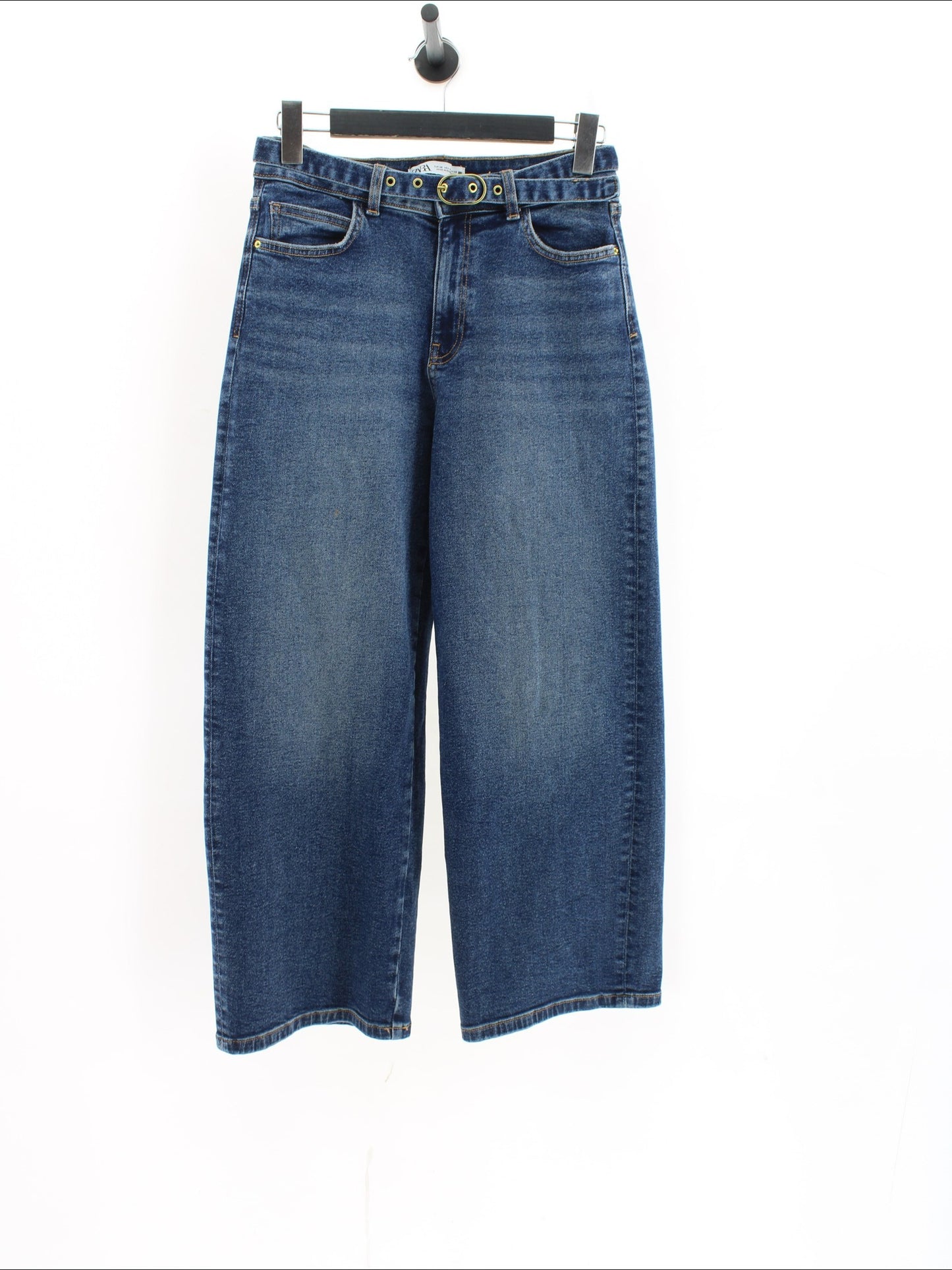 Spodnie jeans Zara Rozmiar: 38