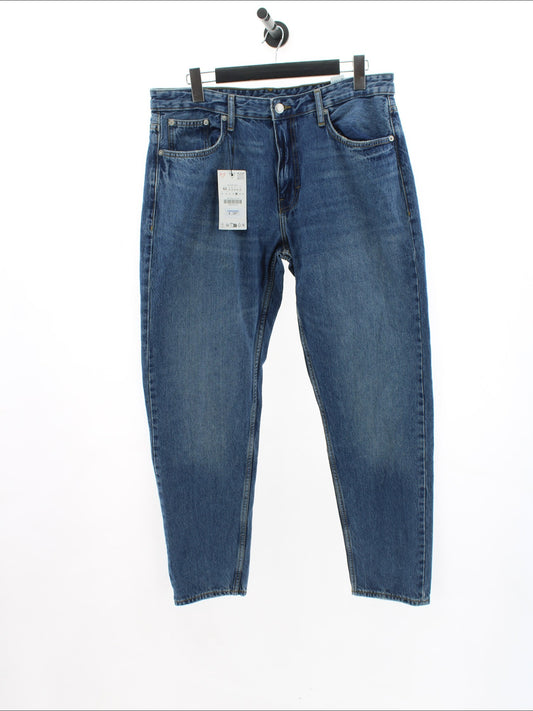 Spodnie jeans Zara Rozmiar: 44